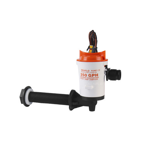Boat pump - SFBP1-G350-05 - SEAFLO - livewell / water / impeller