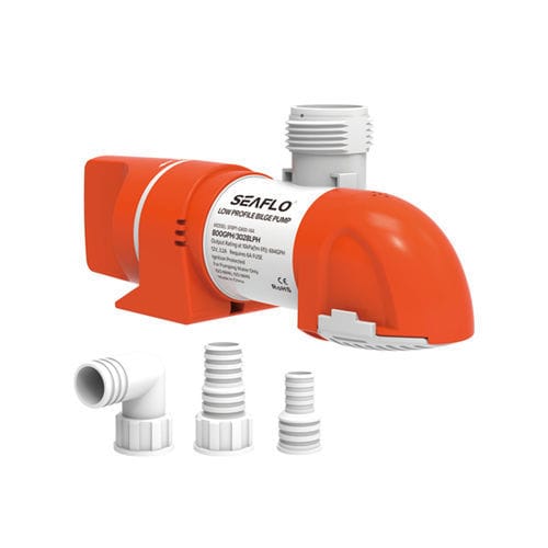 Boat pump - 14A series - SEAFLO - bilge / water / electric