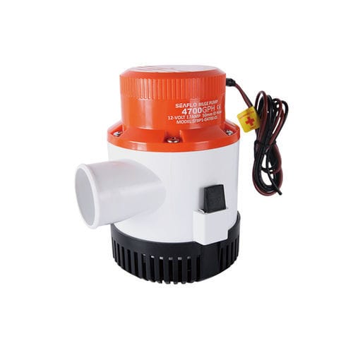 Boat pump - 01 Series - SEAFLO - transfer / bilge / water