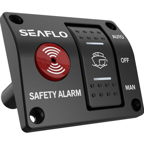 Boat switch panel - SFASP series - SEAFLO - for bilge pumps / with alarm