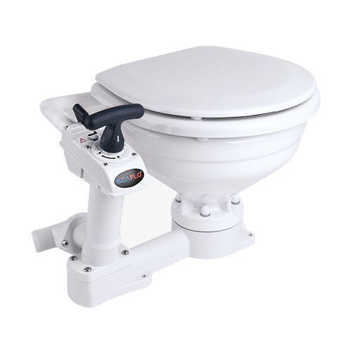 Yacht toilet - SFMTM-01 - SEAFLO - for boat / manual / ceramic