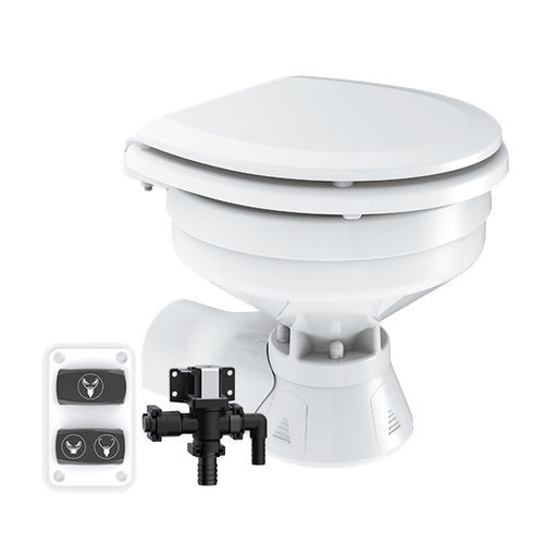 Yacht toilet - SFMTE1-03 - SEAFLO - for boat / electric / ceramic