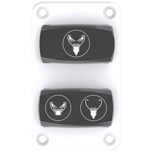 Boat switch panel - SFSP-015-03 - SEAFLO - for toilet