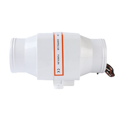 Boat blower - SFIB1-130-01 - SEAFLO - bilge / in-line
