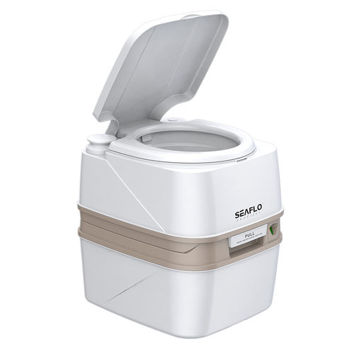 Marine toilet - SFPT-18-03 - SEAFLO - manual / portable / with tank