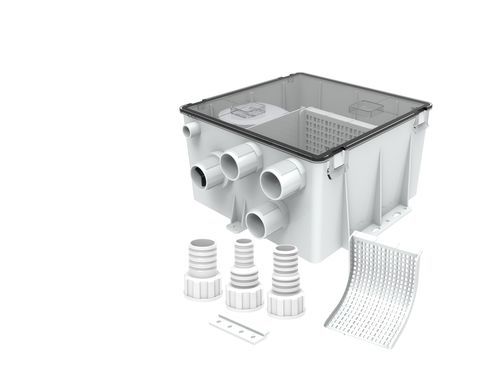 Boat shower drainage system - SFBP1-G800-17A - SEAFLO