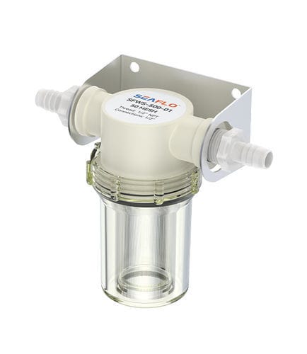 Stainless steel strainer - SFWS-500-01P - SEAFLO - for boats