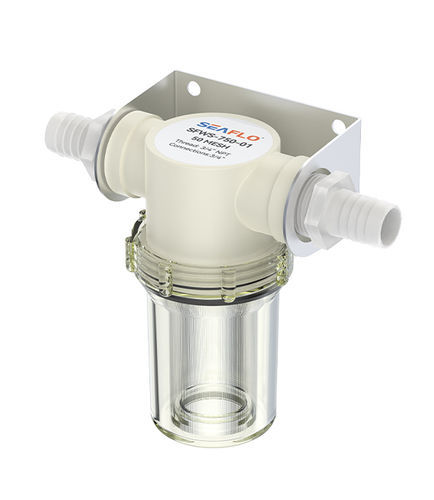 Boat strainer - SFWS-750-01P - SEAFLO - stainless steel