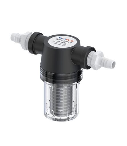 Boat strainer - SFWS-750-02 - SEAFLO - stainless steel