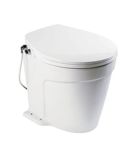 Marine toilet - SFMTE series - SEAFLO - with macerator / electric / ceramic