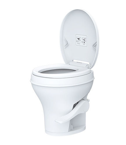 Manual toilet - SFRTCH-01-01 - SEAFLO - gravity flush