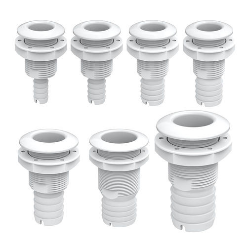 PP through-hull fitting - SFTH1-0625-01 - SEAFLO - nylon / plastic