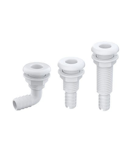PP through-hull fitting - SFTH1-0750-05 - SEAFLO - polypropylene
