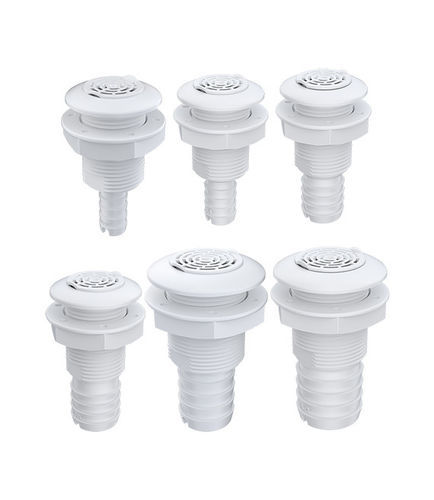 Plastic through-hull fitting - SFTH1-0625-03 - SEAFLO - thermoplastic