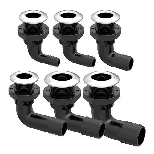 316 stainless steel through-hull fitting - SFTH3-0625-02 - SEAFLO - nylon / fiberglass
