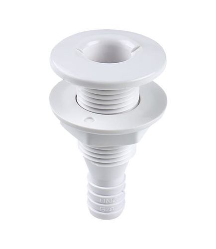 Plastic through-hull fitting - SFDS1-0625-01 - SEAFLO
