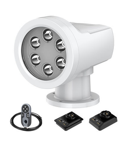 Exterior lighting spotlight - SFSL3-2700W-05W - SEAFLO - outdoor / for boat / marine