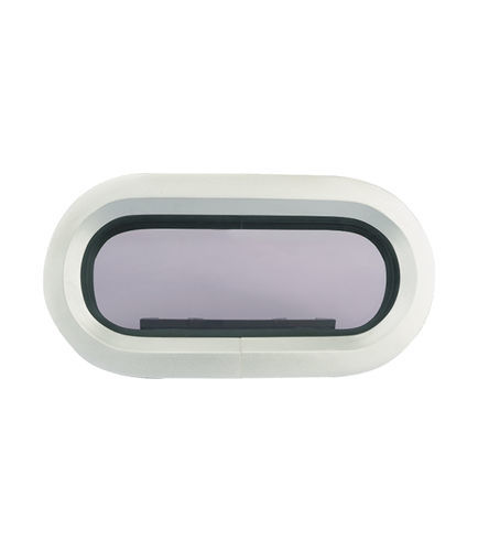 Oval portlight - SFP1-397-04 - SEAFLO - for boat / marine