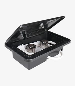 Boat shower - SFES series - SEAFLO - for yacht / for decks