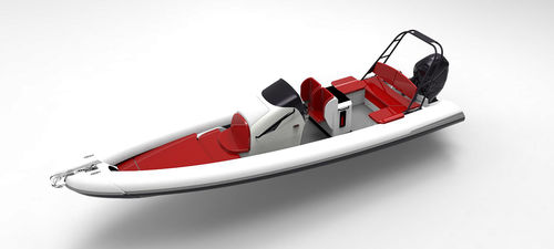 Patrol boat - Hyundai Lifeboats Co., Ltd.  - rescue boat / outboard / RIB