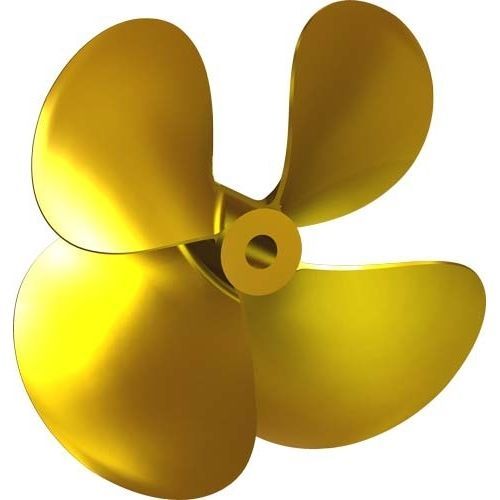 Boat propeller - PV13 - Italian Propellers S.r.l.  - fixed-pitch / propeller shaft / 4-blade