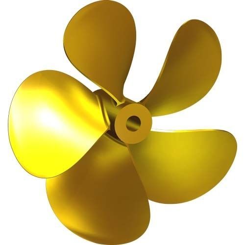 Boat propeller - MV13 - Italian Propellers S.r.l.  - fixed-pitch / propeller shaft / 5-blade