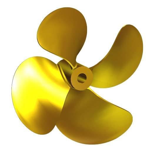 Boat propeller - SH11 - Italian Propellers S.r.l.  - fixed-pitch / propeller shaft / 4-blade