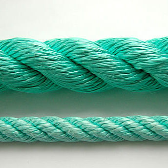 Mooring cordage - Danline - Baltic Ropes - twisted / for commercial fishing boats / polypropylene core
