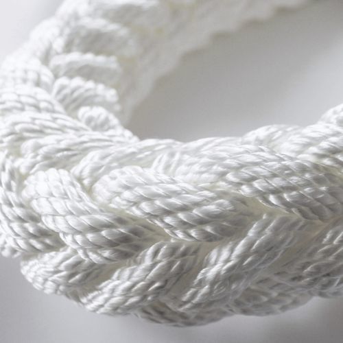 Mooring cordage - Baltic Ropes - laid / for commercial fishing boats / polyester core