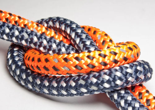 Multipurpose cordage - Baltic Ropes - single braid / for yacht / polyester core