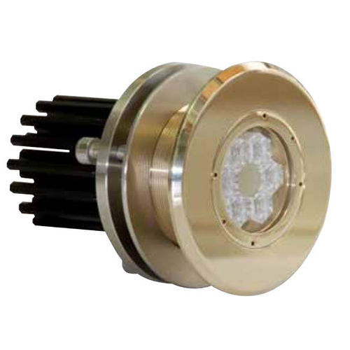 Underwater boat light - PLAQUE MF680 - Metalstyle Srl - LED / through-hull / bronze