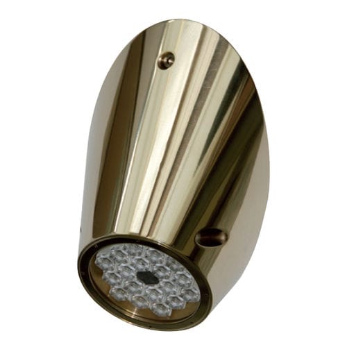 Underwater boat light - CONUS R240 - Metalstyle Srl - LED / surface-mount / bronze