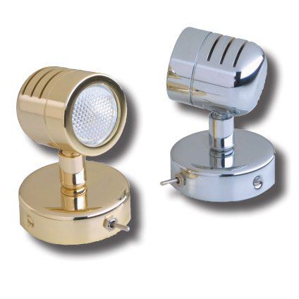 Reading light - MERAK - Metalstyle Srl - for boat / LED / wall-mount