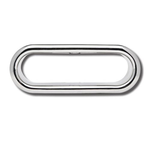 Boat warping fairlead - HOLE - Metalstyle Srl - recessed / stainless steel