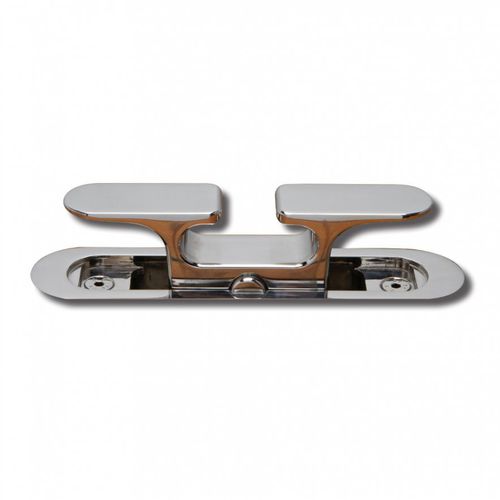 Boat deck cleat - QUEEN - Metalstyle Srl - built-in / double / opening