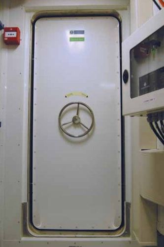 Ship door - ANGEL - Metalstyle Srl - waterproof / stainless steel