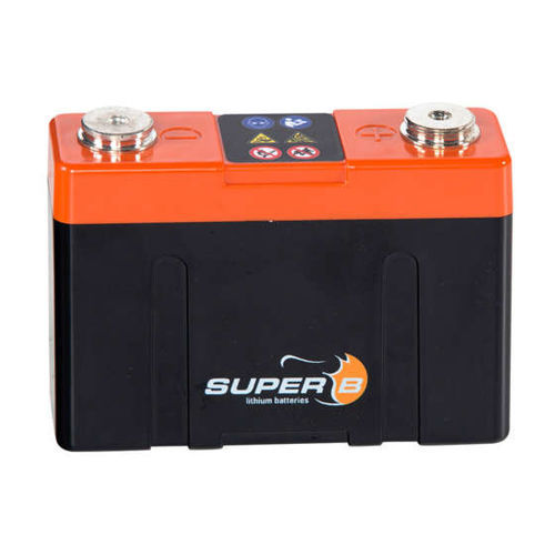 Marine battery - ANDRENA 2.5 - Super B Lithium Power B.V. - 12 V / lithium / iron phosphate