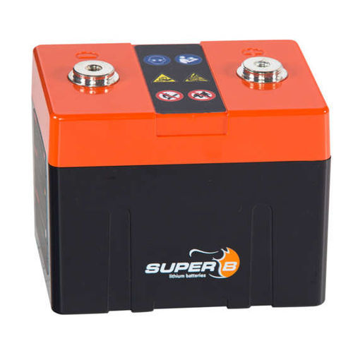 Marine battery - ANDRENA 7.5 - Super B Lithium Power B.V. - 12 V / lithium / iron phosphate