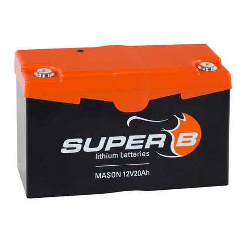 Marine battery - MASON 20 - Super B Lithium Power B.V. - 12 V / lithium / iron phosphate