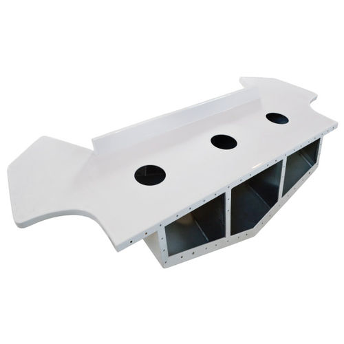 Boat engine bracket 01.872 TR INOX