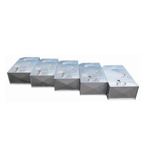 Water tank - 5754 - TR INOX - fuel / for boats / stainless steel