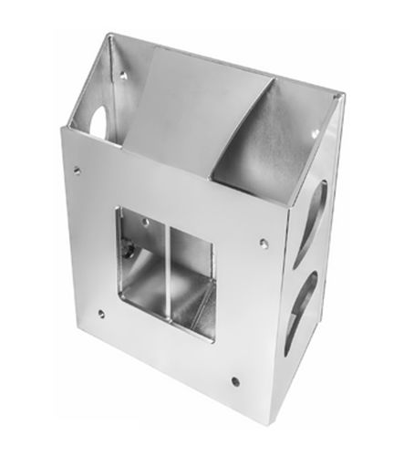 Boat engine bracket - 01.0944 - TR INOX - stainless steel