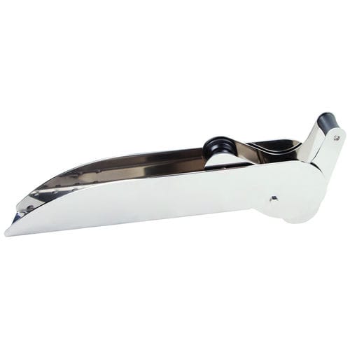 Pivoting bow roller - 01.021 series - TR INOX - stainless steel