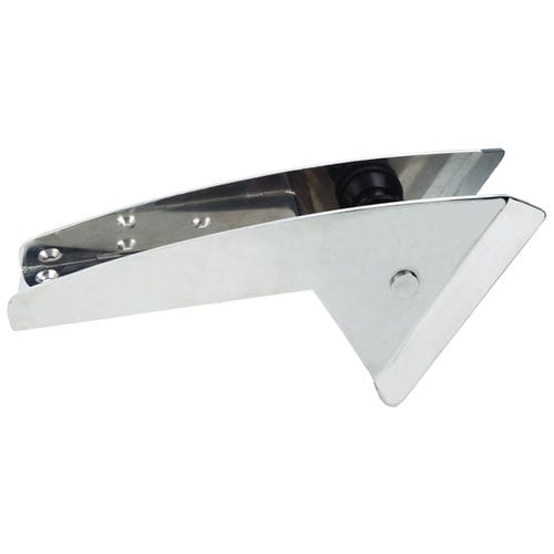 Stainless steel bow roller - 01.0245 - TR INOX