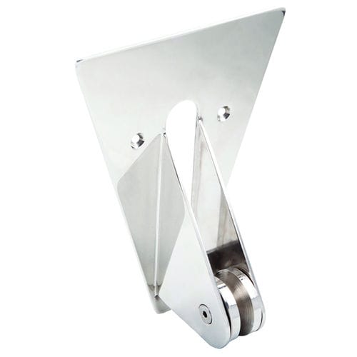 Stainless steel bow roller - 01.0164 - TR INOX
