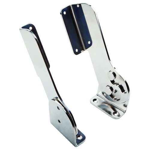 Boat hinge 01.804 TR INOX articulated / stainless steel