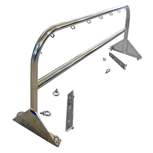 Scuba tank rack 01.88 series TR INOX