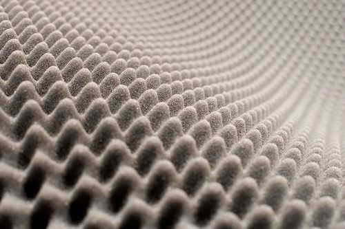 Soundproofing foam - Soundac Convulated foam - Acoustics & NoiseReduction