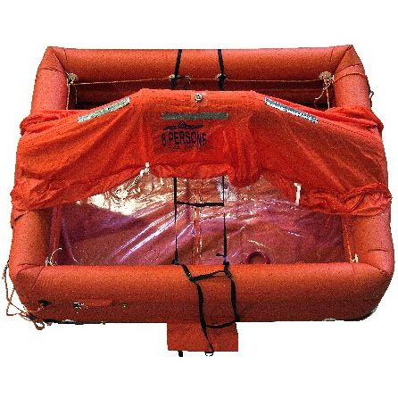 Ship liferaft - Almar S.r.l.  - 6-person / 4-person / 8-person