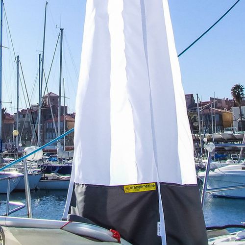 Boat cowl vent multiscoop Orange Marine fabric